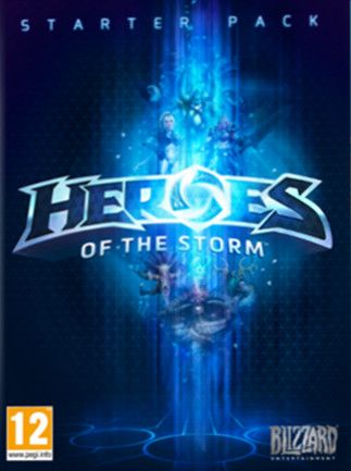 Heroes of the Storm Starter Pack Battle.net Key EUROPE