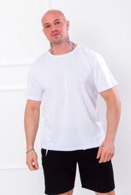 Футболка чоловіча Носи своє 60 Білий (p-7998-76300)