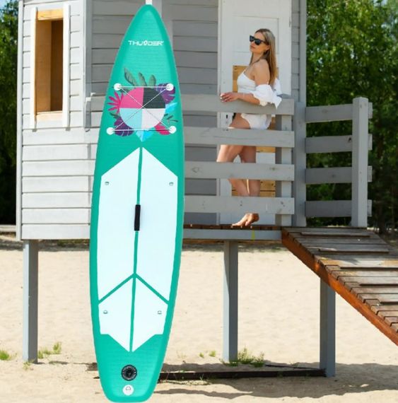 Надувна дошка SUP THUNDER FLAMI 320 см з веслом | Зображення 3