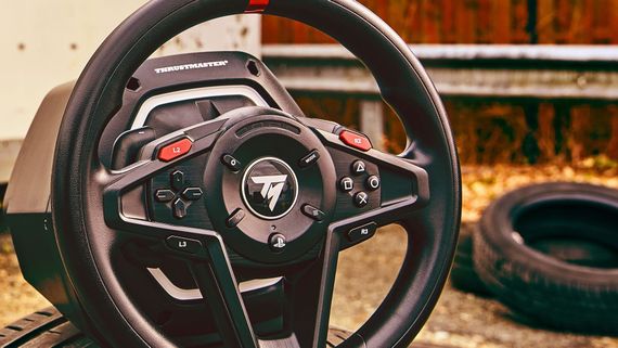 Кермо і педалі Thrustmaster T128-P 4160781 | Зображення 2
