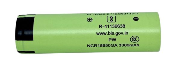 Аккумулятор высокотоковый Panasonic панасоник  NCR 18650 GA 3.7 V 3300 mAh батарея литий-ионная Li-Ion | Зображення 2