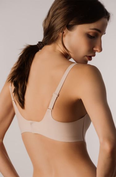 Бюстгальтер-бра ущільнений LUNA Marita 1520 Бежевий XL | Зображення 3