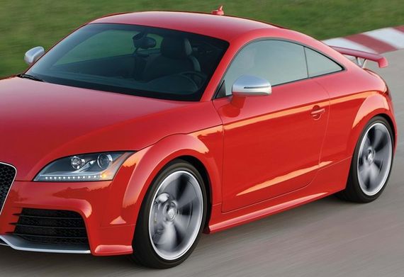 Боковые Пороги DPT (грунтованные под покраску) для Ауди ТТ 2006-2014 гг | Зображення 1