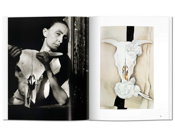 Книги для художников живопись Джорджии О’Кифф O'Keeffe. Britta Benke, Taschen книги про искусство на | Зображення 6