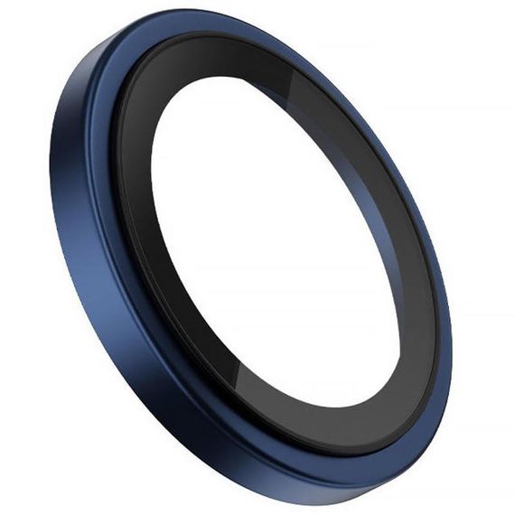 Захисне скло BlueO Metal на камеру для Apple iPhone 17 Pro / 17 Pro Max Темно-синій / Dark Blue | Зображення 1