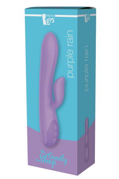 Вібратор кролик Dream Toys THE CANDY SHOP PURPLE RAIN Sex Aura | Зображення 3