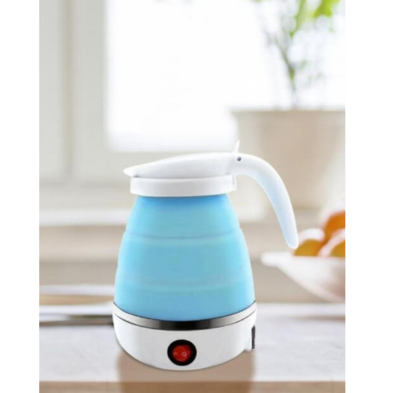 Складаний електрочайник Electric Kettle, портативний складаний чайник із силіконовим корпусом | Зображення 4