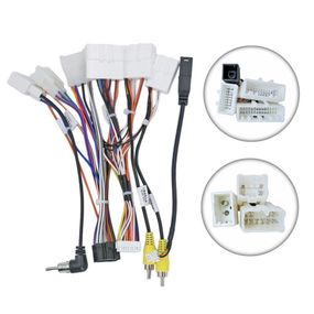 Перехідник живлення серії QIV з адаптером CAN-BUS для Toyota QBR-W TY-0404 (дрот)