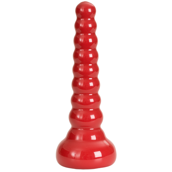 Анальна пробка-втулка Doc Johnson Red Boy - Red Ringer Anal Wand, макс. діаметр 4,5 см Sex Aura
