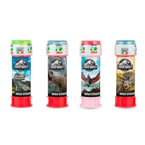 Мыльные пузыри "Мир Юрского периода", 60 мл