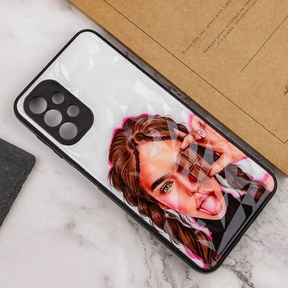 TPU+PC чохол Prisma Ladies для Samsung Galaxy A23 4G TPU+PC, Chocolate | Зображення 2