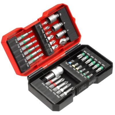 Набор бит Einhell 34 шт, кейс, KWB (108801) | Зображення 4