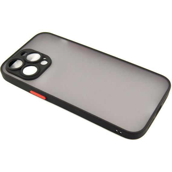Чохол до мобільного телефона Dengos Matte iPhone 14 Pro Max (black) (DG-TPU-MATT-126) | Зображення 2