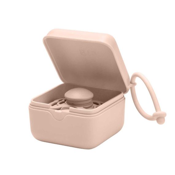 Контейнер для пустушок BIBS Pacifier Box blush | Зображення 1