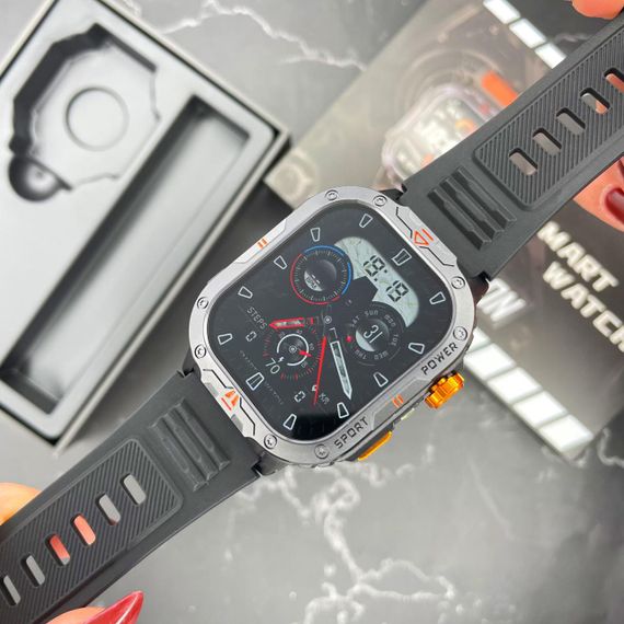 Розумний годинник Modfit Carbon Quad Black | Зображення 2