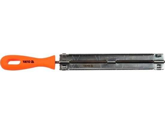 Направляющая напильник заточки цепи Ø-4.8мм 250мм YATO YT-85032 | Зображення 2
