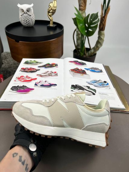 Кросівки New 327 Beige White , В'єтнам B4193 40 25,5