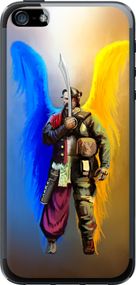 Чехол на iPhone 5s Воин-Ангел "5317u-21-17620"