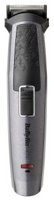 Набір для стрижки волосся BaByliss, 10 в 1, 10 насадок, cірий (MT727E)