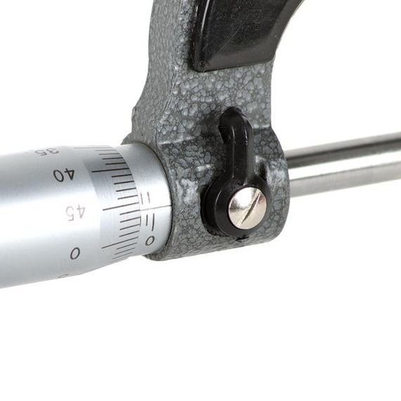 Мікрометр 0-25 мм INTERTOOL MT-30411 | Зображення 2