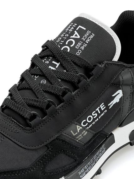 Чоловічі кросівки Lacoste Elite Active Black White (топ якість) A3386 43 27,5 | Зображення 9