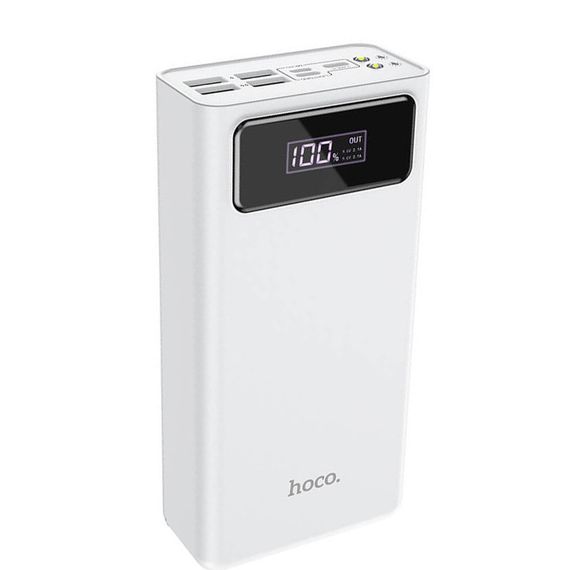 Портативна Батарея Power Bank Hoco J65 40000 mAh Powerbank Повербанк Портативное зарядное устройство | Зображення 2