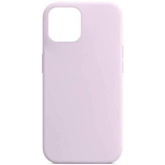 Чохол Silicone Case Full Protective (AA) NO LOGO для Apple iPhone 12 Pro Max (6.7") Бузковий / Lilac
