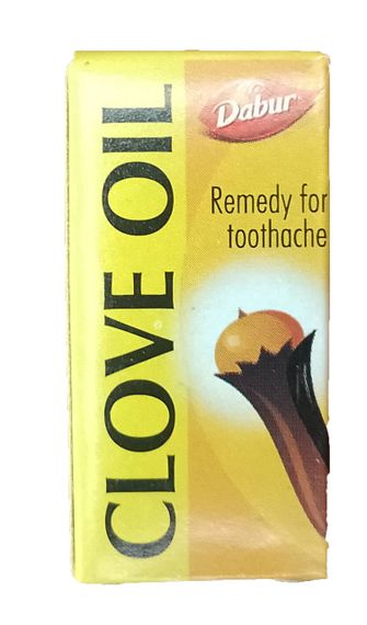 Олія гвоздики Clove oil, Дабур
