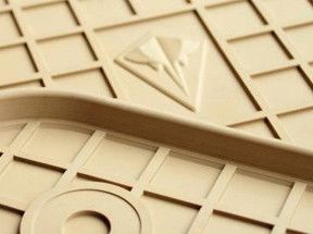 Бежеві килимки (4 шт, Stingray Premium) для Mercedes ML W164 | Зображення 1