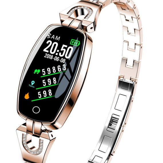 UWatch Жіночий годинник Smart SUPERMiss RoseGold | Зображення 2