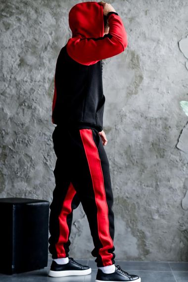 Спортивний костюм утеплений дтф | Зображення 3