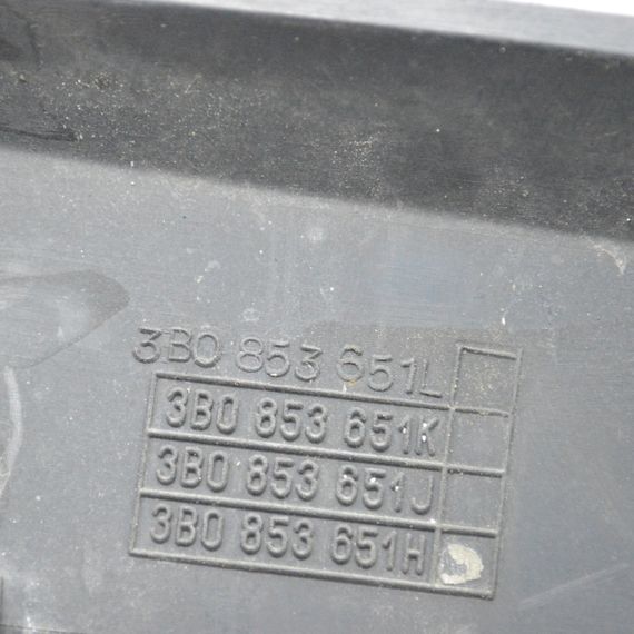 Решітка радіатора Volkswagen Passat B5 2000-2005 хром Фольксваген Пассат Б5 3B0853651L | Зображення 9
