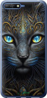Чохол на Huawei Y6 2018 Кішка "5548t-1637-2448"