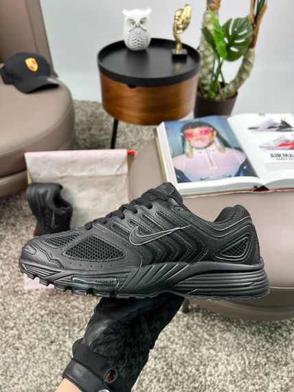 Чоловічі кросівки Air Peg 2K5 All Black весна / літо / осінь A3818 46 29- 29.5 см | Зображення 1