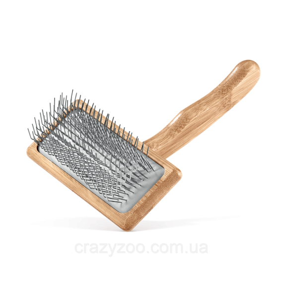 Пуходерка для собак Artero Beast L Nature Collection для распутывания шерсти 12x19 см P954 | Зображення 1