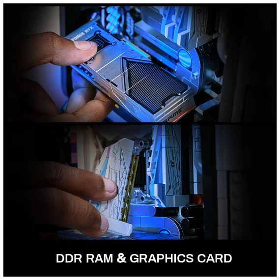 Конструктор Pantasy Original - X IGAME Gaming Desktop (85004) | Зображення 4