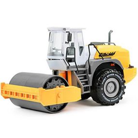 Іграшка Трактор-асфальтоукладальник City Track Power Жовтий