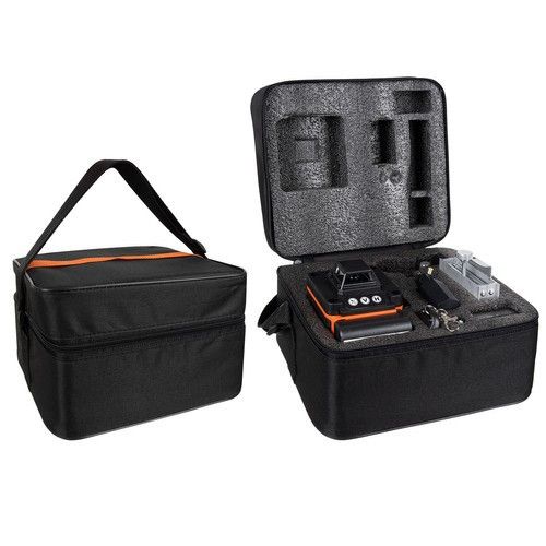 4D лазерний рівень 360° з кронштейном і кейсом — 16 ліній, зелений промінь, самовирівнювання, IP54 | Зображення 5