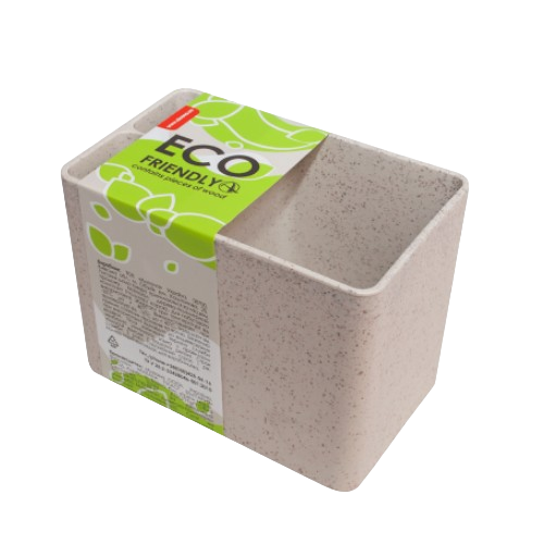 Підставка для столового приладдя біла троянда "Плюс" Eco Wood Алеана