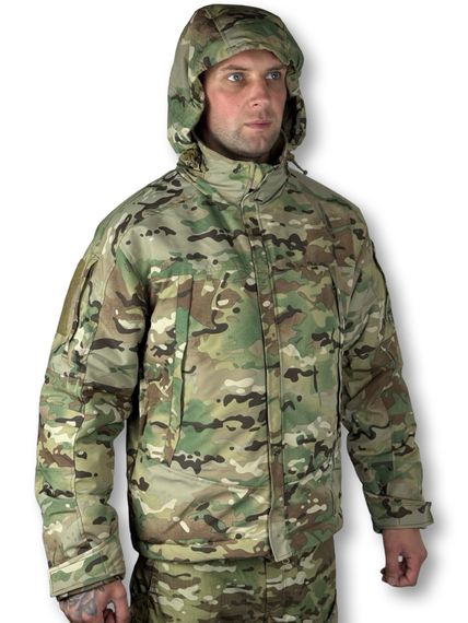 Зимова Вітровологозахисна куртка Raptor Tac «Альфа Лайт» Мультикам 46/3 | Зображення 1