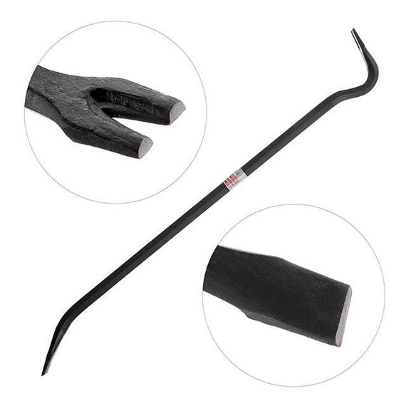 Лом із цвяходером INTERTOOL UT-40601 | Зображення 2