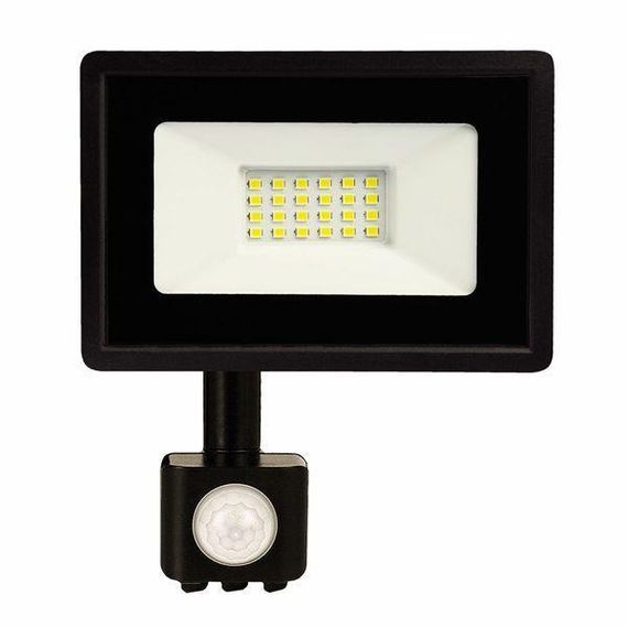 Світодіодний прожектор BIOM 20W S6-SMD-20-Slim+Sensor 6200К 220V IP65 с