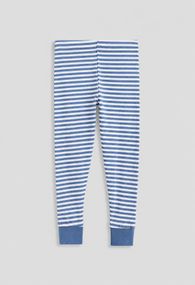 Дитячі кальсони для хлопчика H&M 122-128 см Білий з синім (25120104D)