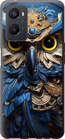 Чехол на Oppo A96 Сова v2 "5649u-2598-17620"