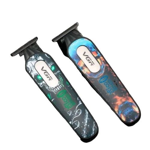Тример V-260 Red, 3 насадки, акумулятор 2000mAh, 9000 RPM, LED-дисплей (46073-V-260 RED_923)