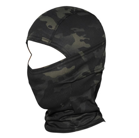 Маска подшлемник балаклава Primo - Camouflage Dark Green | Зображення 1