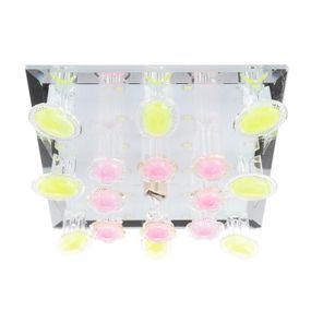 Светильник светодиодный накладной BCL-472C/1 G9+LED GR/PN