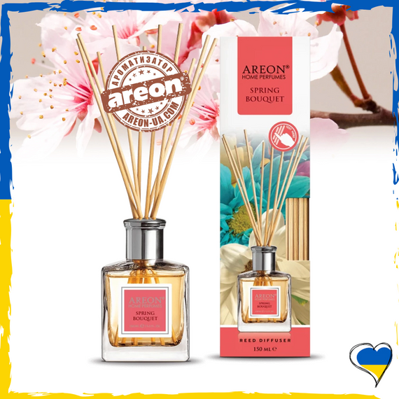 Аромадифузор Areon Home Perfume Spring Bouquet 150мл