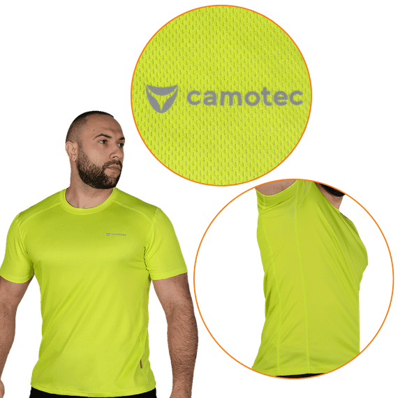 Футболка Chiton 2.0 Лимонна (7507), XXXL | Зображення 2