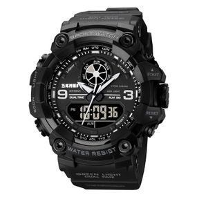 Чоловічий годинник Skmei 1818 Black.